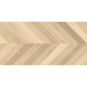 Wood Royal Almond Chevron M Керамогранит бежевый 60х120 матовый карвинг