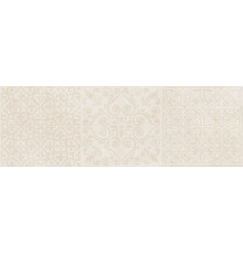 Alabama Плитка настенная бежевый узор 60017 20х60