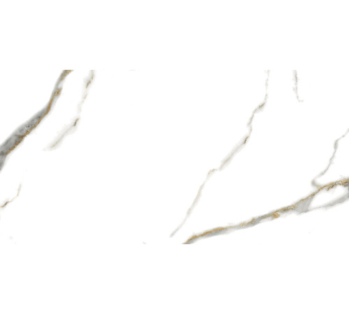 Golden White Statuario Керамогранит 60х120 Полированный