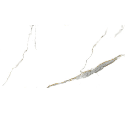 Golden White Statuario Керамогранит 60х120 Полированный