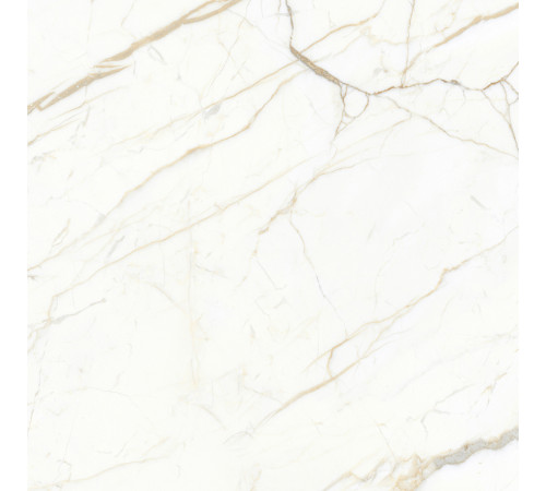 Europa Gold l Керамогранит белый 60x60 Матовый Карвинг