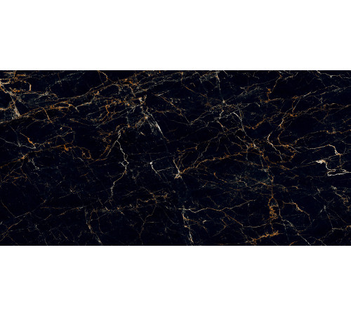 Nirvana Black Керамогранит черный 60х120 Полированный