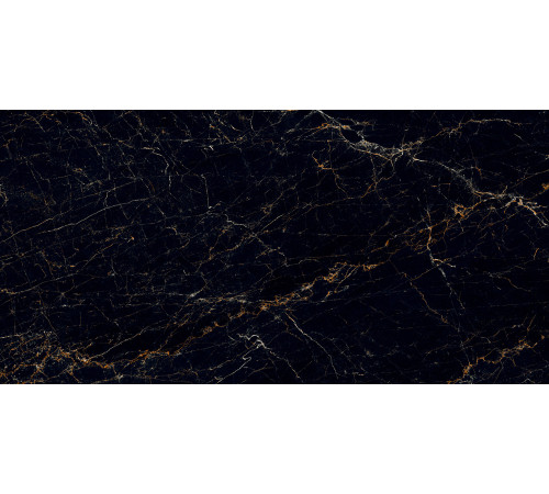 Nirvana Black Керамогранит черный 60х120 Полированный