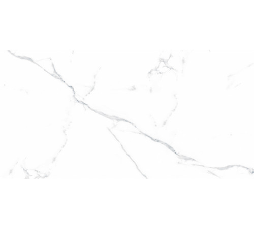 Statuario Justice Grey Керамогранит белый 60х120 Полированный