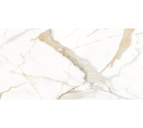Calacatta Superior Керамогранит белый 60х120 Полированный