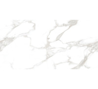 Statuario Perfect Silver Керамогранит белый 60х120 Полированный