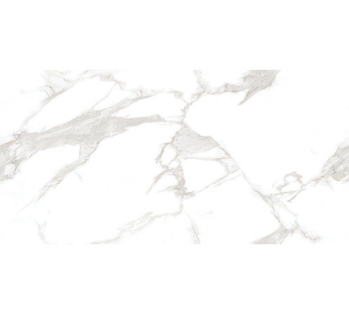 Statuario Perfect Silver Керамогранит белый 60х120 Полированный