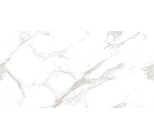 Statuario Perfect Silver Керамогранит белый 60х120 Полированный