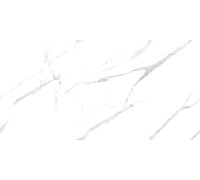 Calacatta Pleasant Керамогранит белый 60х120 Полированный