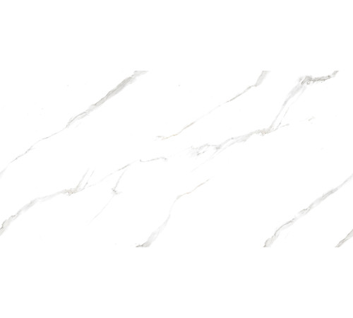 Calacatta Pleasant Керамогранит белый 60х120 Полированный