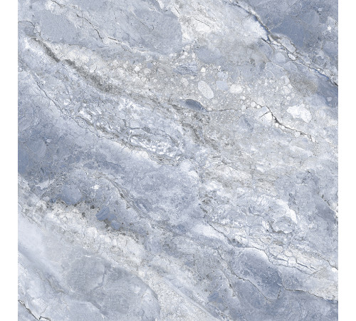 Ocean Gorgeous Blue Керамогранит голубой 60х60 Полированный