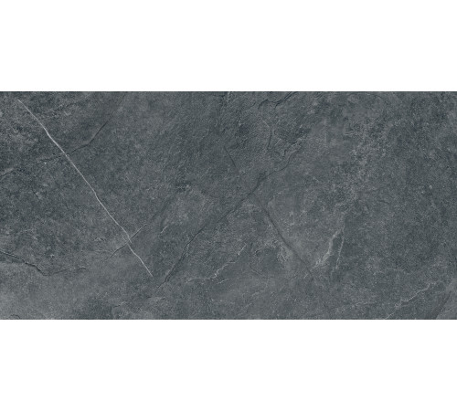 Overland Mercury PRO Керамогранит графитовый 60х120 матовый+гл.чернила R10 STR