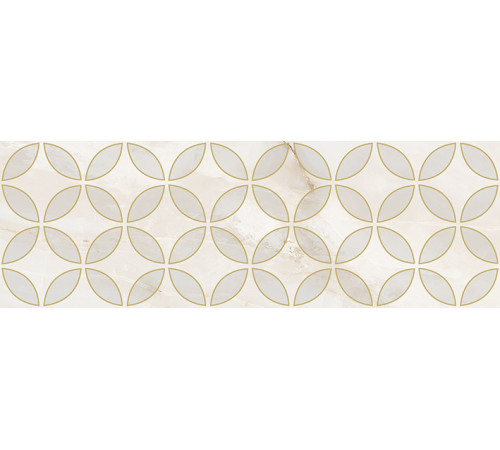 Happy Oxy Декор бежевый 20х60