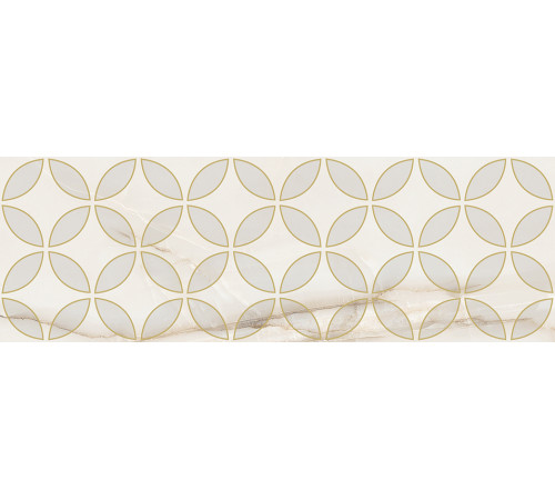 Happy Oxy Декор бежевый 20х60