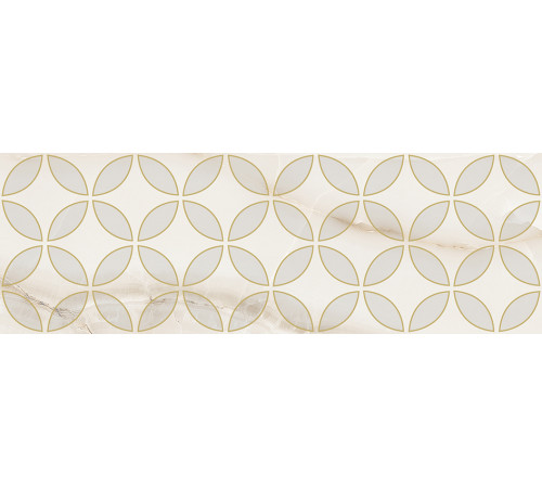 Happy Oxy Декор бежевый 20х60