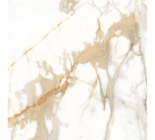 Calacatta Superior Керамогранит белый 60х60 Полированный