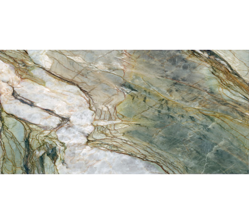 Magic Green Керамогранит зелёный 80х160 полированный