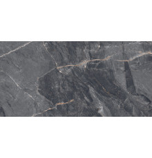 Jerico Nero Керамогранит чёрный 60х120 матовый карвинг