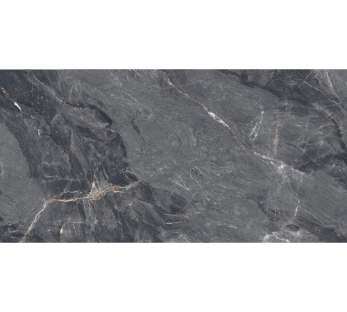 Jerico Nero Керамогранит чёрный 60х120 матовый карвинг
