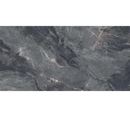 Jerico Nero Керамогранит чёрный 60х120 матовый карвинг