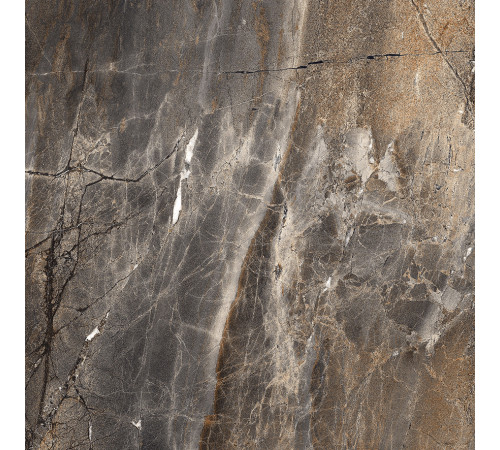 Electra Brown Керамогранит коричневый 60x60 Полированный