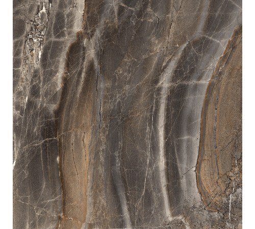 Electra Brown Керамогранит коричневый 60x60 Полированный