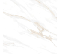 Calacatta Clarity Gold Керамогранит белый 60х60 Полированный