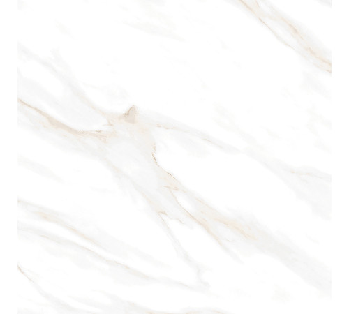 Calacatta Clarity Gold Керамогранит белый 60х60 Полированный