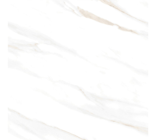 Calacatta Clarity Gold Керамогранит белый 60х60 Полированный