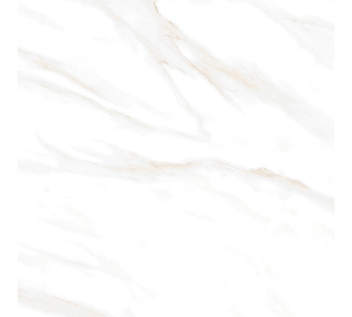 Calacatta Clarity Gold Керамогранит белый 60х60 Полированный