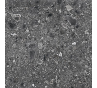 Ceppo Nero PRO Керамогранит графитовый 60х60 матовый структурный R12Soft STR