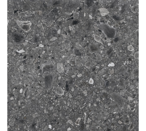 Ceppo Nero PRO Керамогранит графитовый 60х60 матовый структурный R12Soft STR