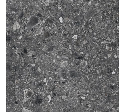 Ceppo Nero PRO Керамогранит графитовый 60х60 матовый структурный R12Soft STR