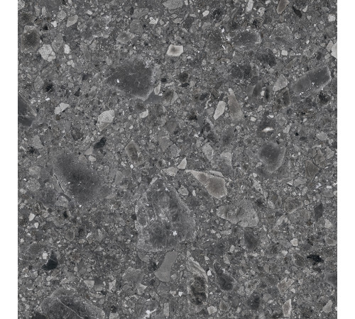 Ceppo Nero PRO Керамогранит графитовый 60х60 матовый структурный R12Soft STR