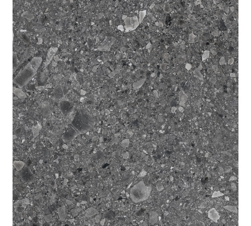 Ceppo Nero PRO Керамогранит графитовый 60х60 матовый структурный R12Soft STR