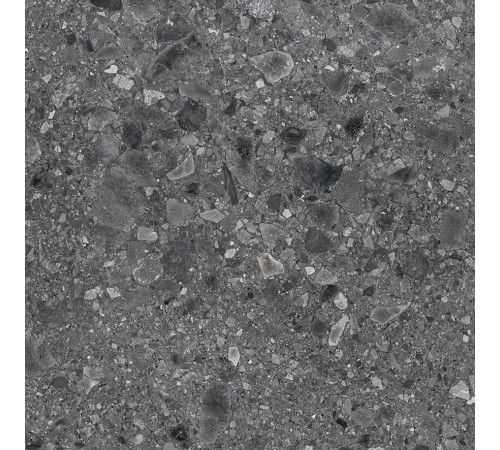 Ceppo Nero PRO Керамогранит графитовый 60х60 матовый структурный R12Soft STR