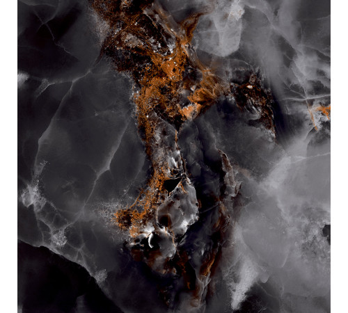 Andora Black Керамогранит чёрный 60х60 полированный