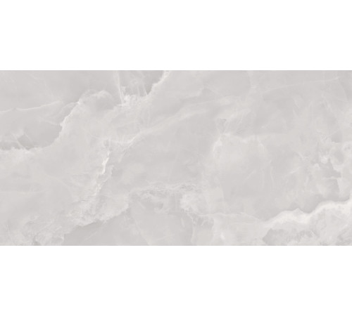 Onyx Lux Silver Керамогранит серый 60х120 полированный матированный