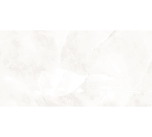 Snowy Day Керамогранит белый 60х120 лаппатированный шайн