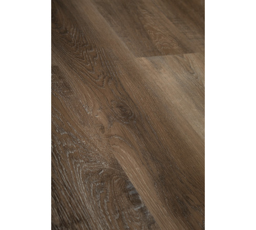 SPC Respect 0,5/43 (1220 х 184 х 5 мм) с подложкой 4212 Дуб Табак (2,2448 кв м)