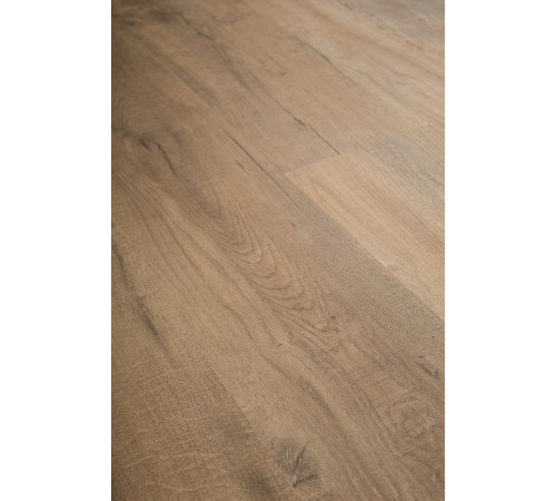 SPC Respect 0,5/43 (1220 х 184 х 5 мм) с подложкой 4215 Дуб Шале (2.2448 кв м)