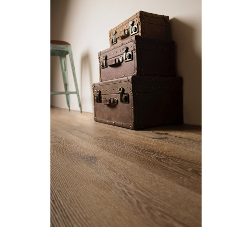 SPC Respect 0,5/43 (1220 х 184 х 5 мм) с подложкой 4216 Дуб Дачный (2,2448 кв м)