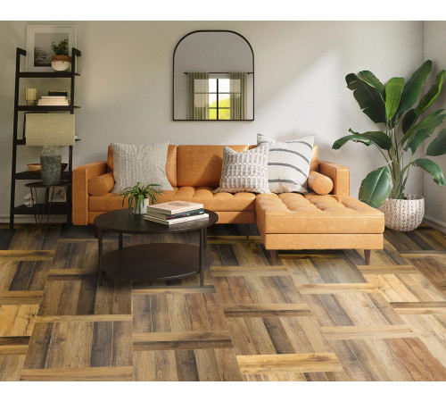 SPC Respect 0,5/43 4V (550 х 110 х 4 мм) 2306 Дуб Амбарный (1,452 кв м)