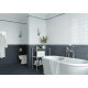 Бордюр Adele Sapphire BW0ADE23 50x500x9.5 Глянцевая