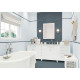 Бордюр Adele Sapphire BW0ADE23 50x500x9.5 Глянцевая