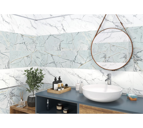 Плитка настенная Albion Pulpis Dark WT9ALN23 249x500x8.5 Глянцевая