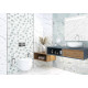 Плитка настенная Albion Pulpis Dark WT9ALN23 249x500x8.5 Глянцевая