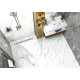 Керамогранит LCM 6060AMC15P American Calacatta 60x60 белый полированный под камень