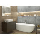 Керамогранит Alma Ceramica GFA92ADR04R Andora 90x20 бежевый матовый под дерево