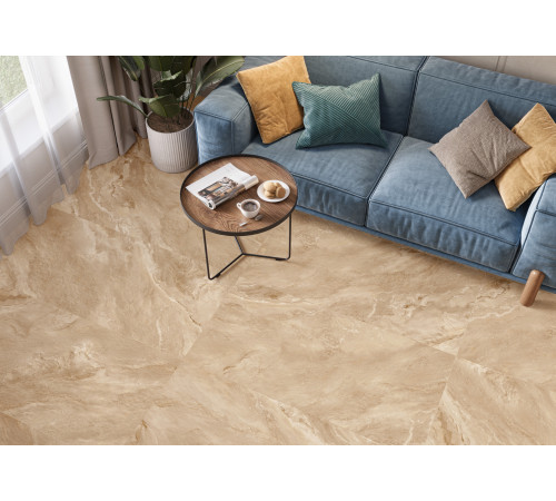 Керамогранит LCM 60120RGE11M Argenta Beige 60x120 бежевый глазурованный матовый / карвинг под камень